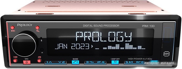 USB-магнитола Prology PRM-100 Poseidon