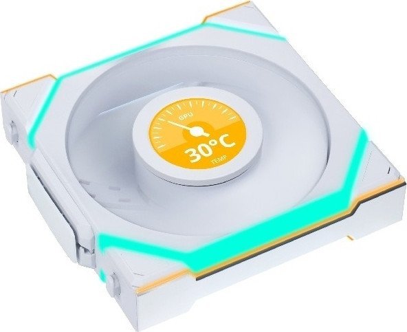 Комплект вентиляторов для корпуса с контроллером Lian Li Uni Fan SL 120 Wireless LCD G99.12SLLCD1W3W.R0