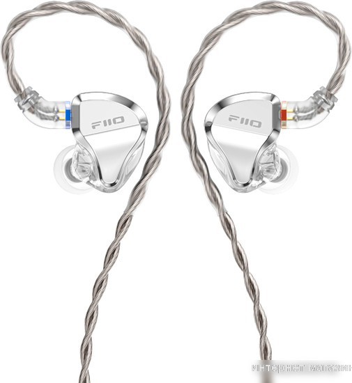 Наушники FiiO JH5 (серебристый)