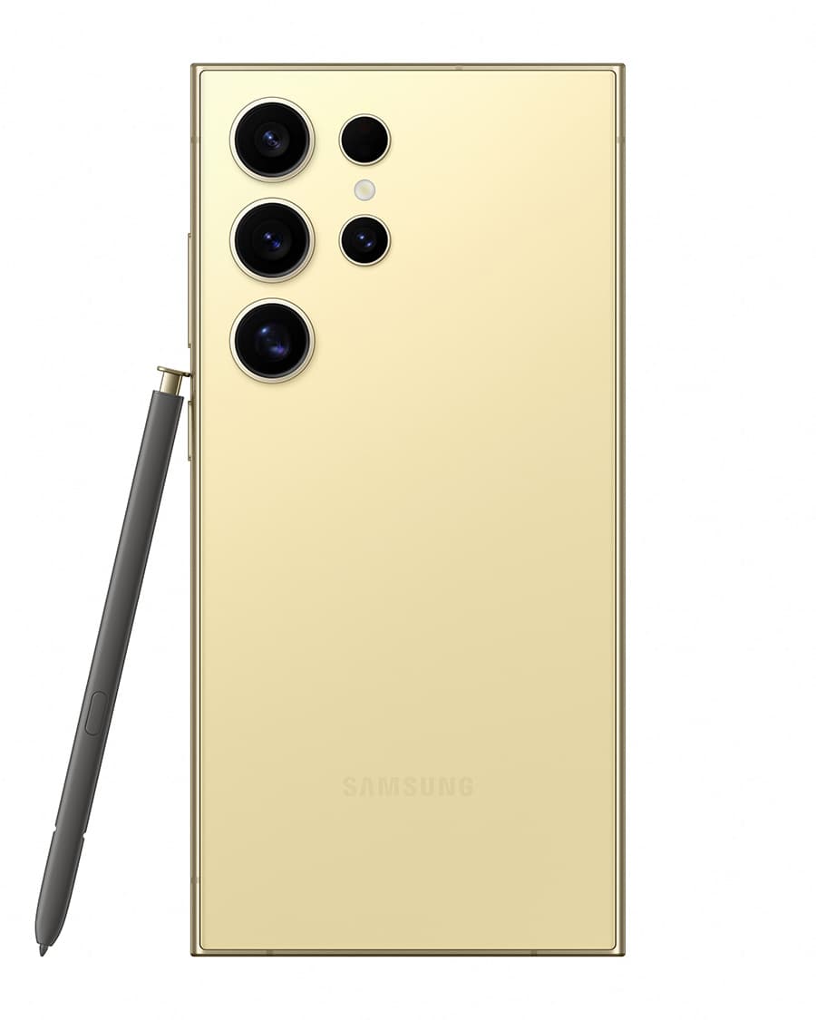 Смартфон Samsung Galaxy S24 Ultra SM-S928B 512GB (титановый желтый)