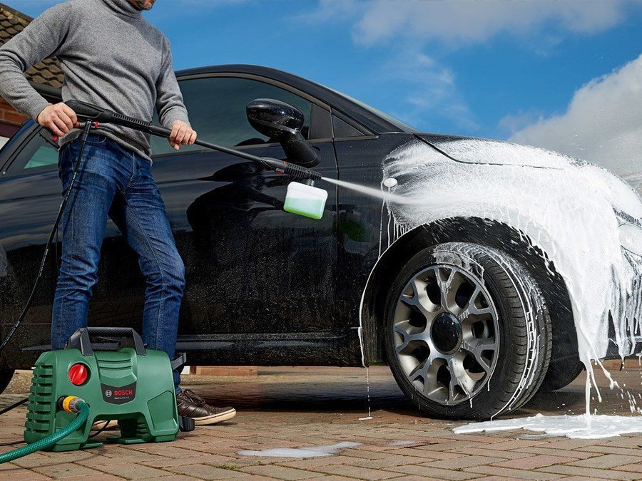 Мойка высокого давления Bosch EasyAquatak 110 06008A7F00