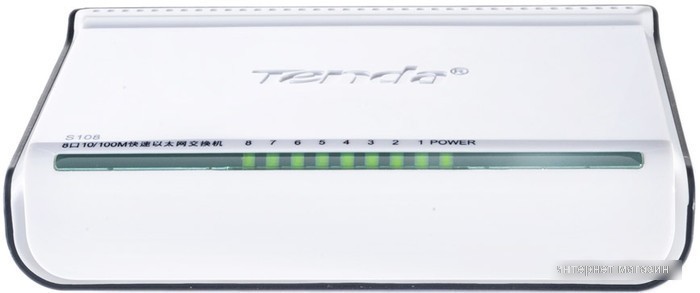Коммутатор Tenda S108