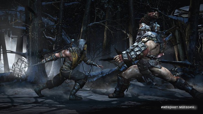 Игра Mortal Kombat X для PlayStation 4