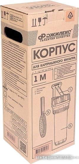 Корпус Джилекс 1 М 9053