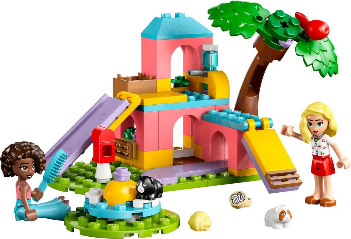 Конструктор LEGO Friends 42640 Игровая площадка для морских свинок