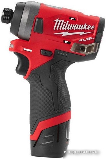 Milwaukee M12 FID-202X 4933459823 (с 2-мя АКБ, кейс)