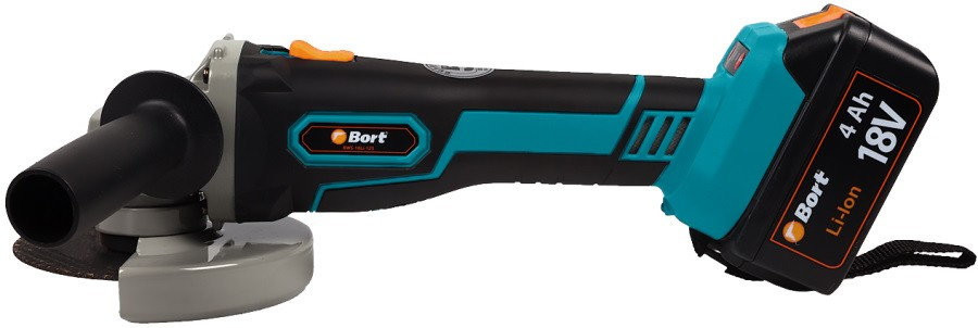Угловая шлифмашина Bort BWS-18Li-125