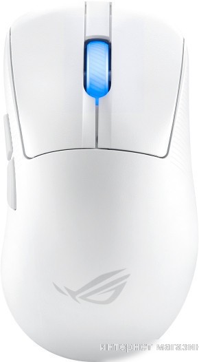 Игровая мышь ASUS ROG Keris II Ace Moonlight White
