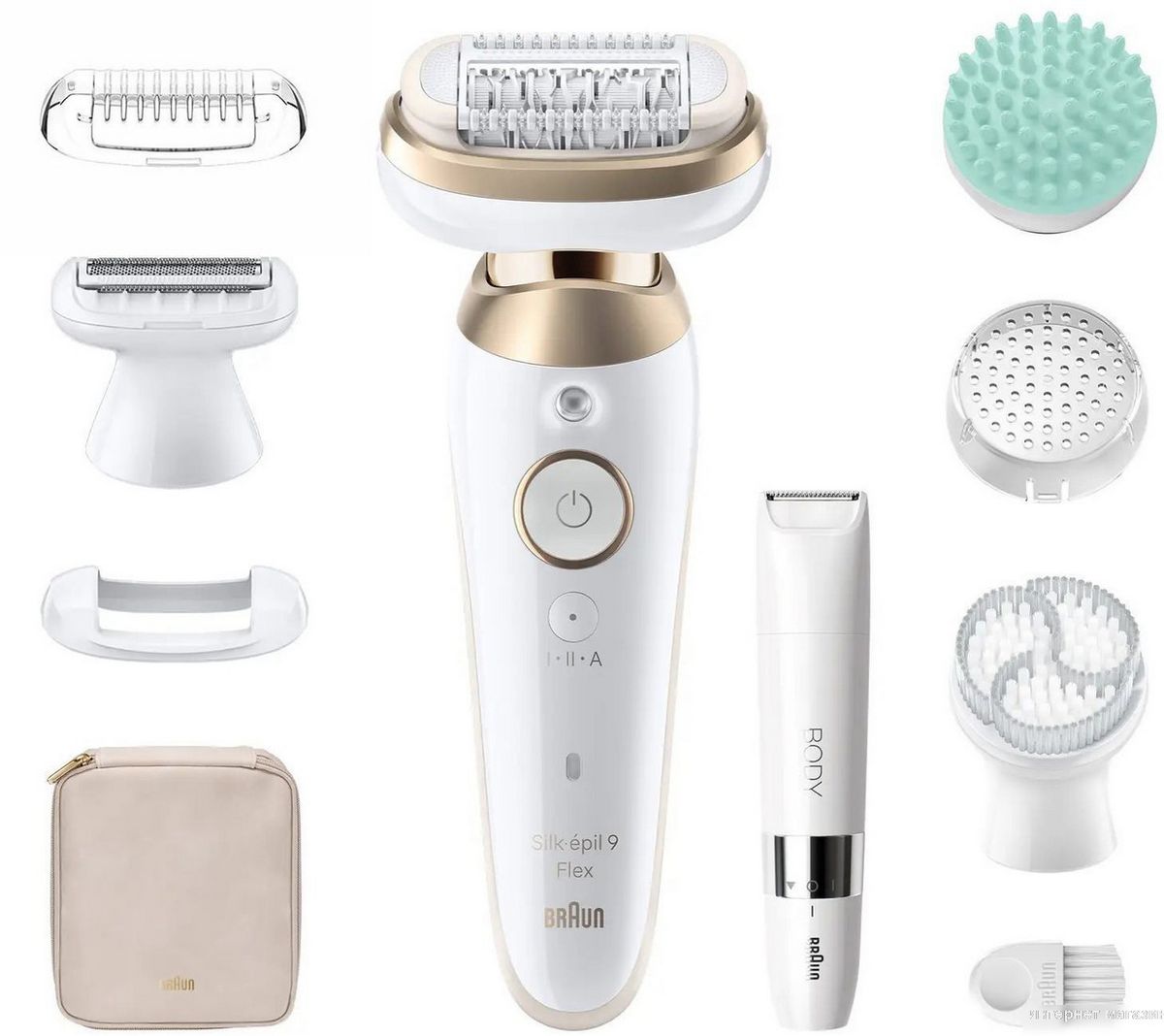 Эпилятор Braun Silk-epil 9 Flex SES9481 3D