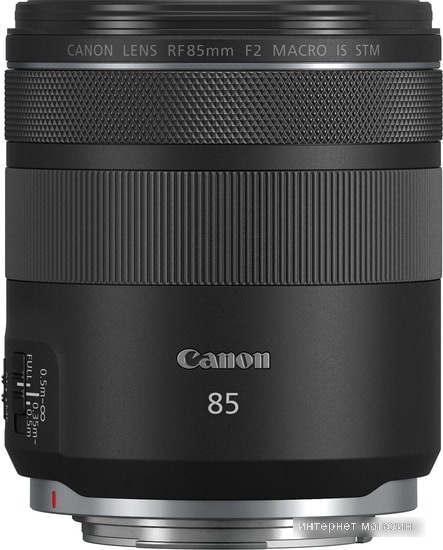 Объектив Canon RF 85mm f/2 Macro IS STM