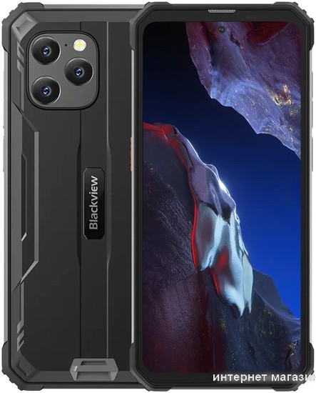 Смартфон Blackview BV8900 Pro 8GB/256GB (черный)