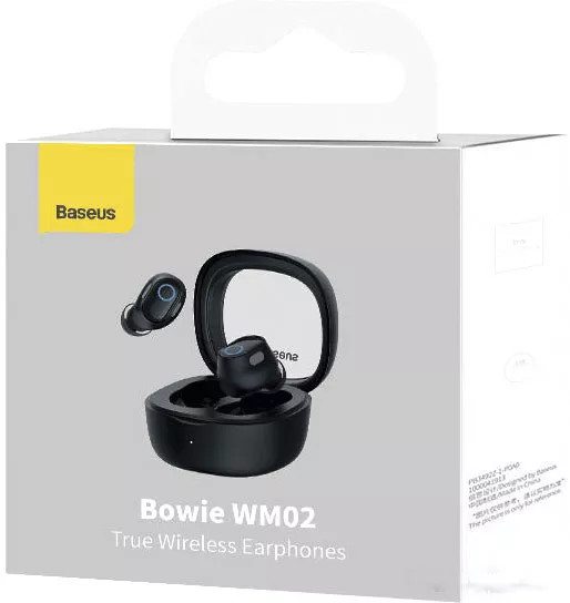 Наушники Baseus Bowie WM02 (черный)