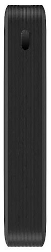 Портативное зарядное устройство Xiaomi Redmi Power Bank 20000mAh (черный)