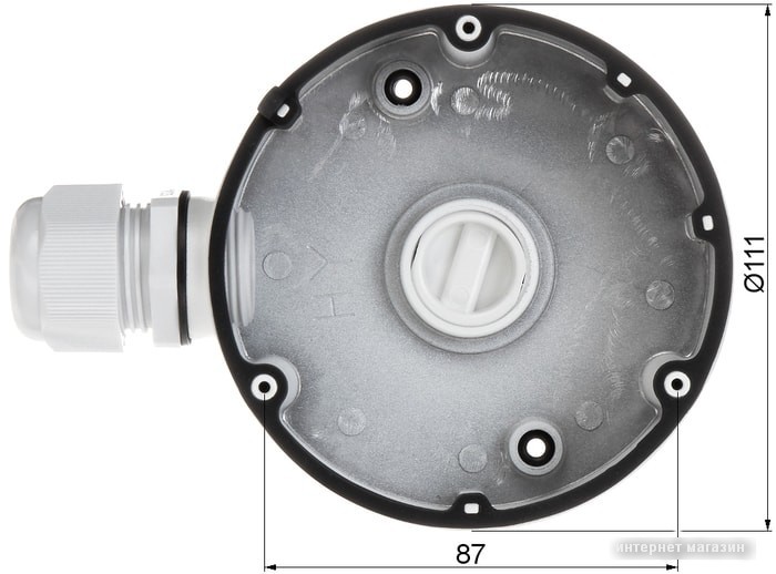 Кронштейн Hikvision DS-1280ZJ-DM18