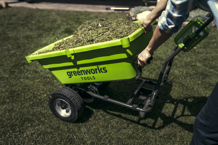 Тачка Greenworks 40V G40GC 7400007 (без АКБ и ЗУ)