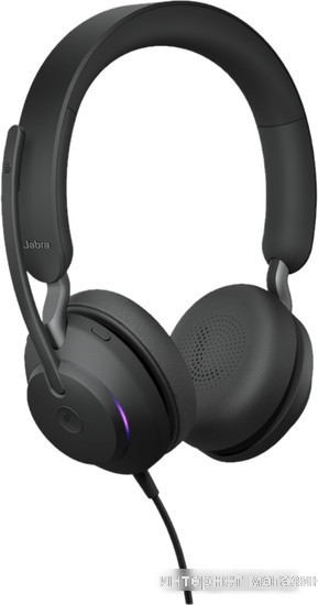 Офисная гарнитура Jabra Evolve2 40 SE MS Duo USB-A