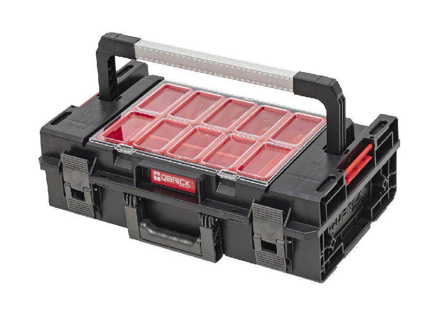 Ящик для инструментов Qbrick System ONE 200 Expert 2.0, черный