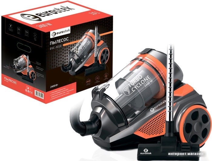 Пылесос Eurostek EVC-3010