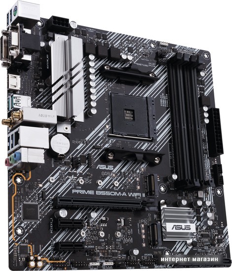 Материнская плата ASUS Prime B550M-A WIFI II
