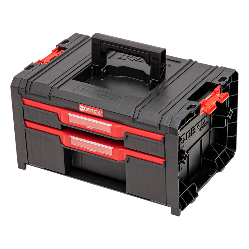 Ящик для инструментов Qbrick System PRO Drawer 2 Toolbox Expert 2.0, черный