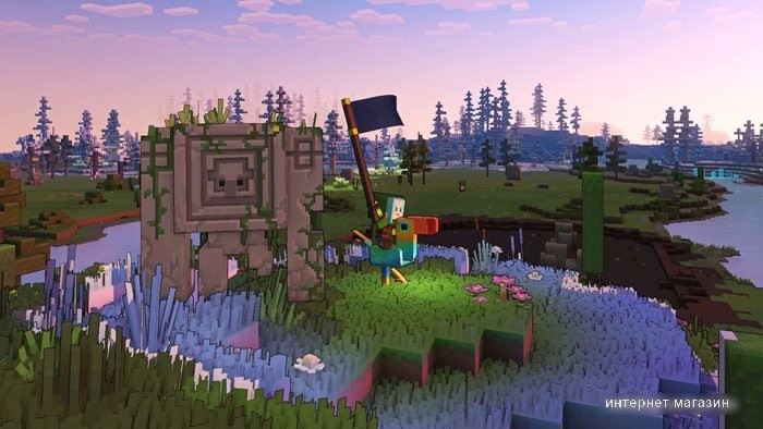 Minecraft Legends Deluxe Edition для PlayStation 5