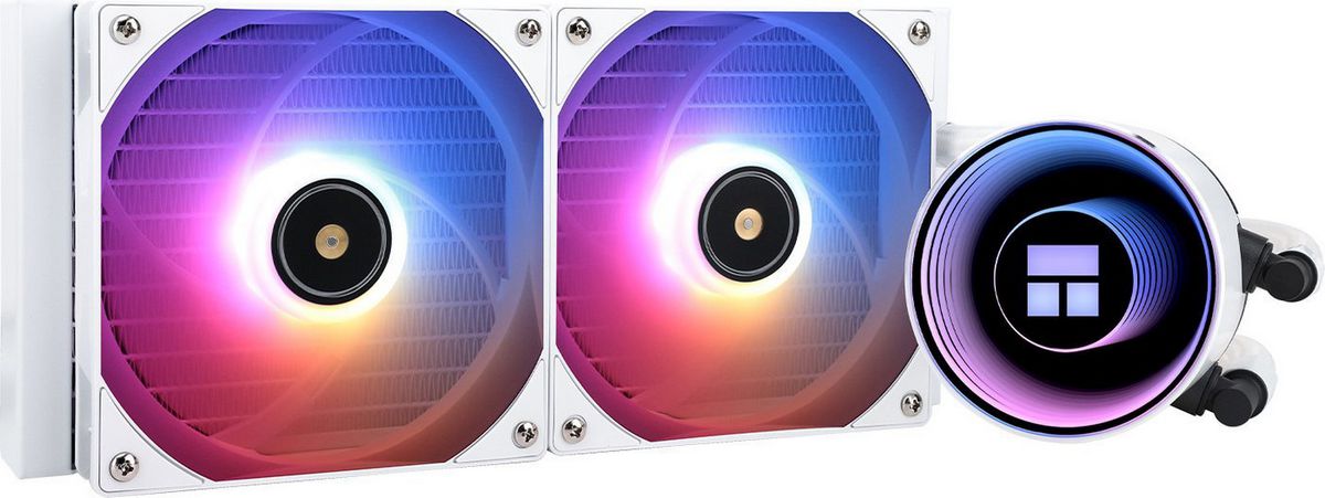 Thermalright Frozen Notte 240 ARGB V2 (белый)