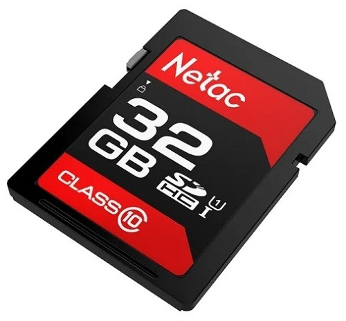 Карта памяти Netac P600 32GB NT02P600STN-032G-R