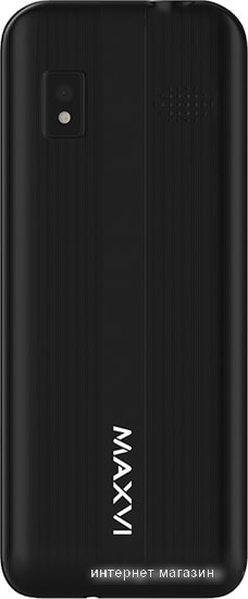 Мобильный телефон Maxvi K21 (черный)