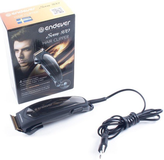 Машинка для стрижки Endever Sven-970