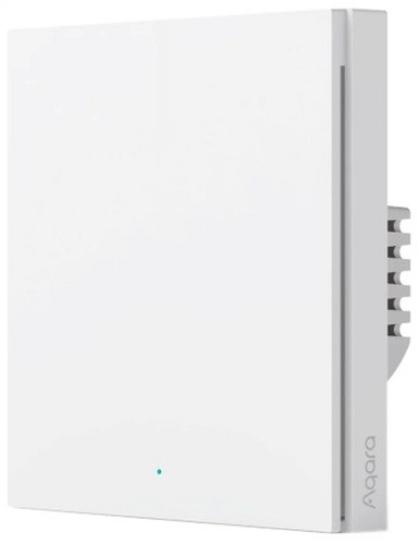 Выключатель Aqara Smart Wall Switch H1 (одноклавишный, без нейтрали)
