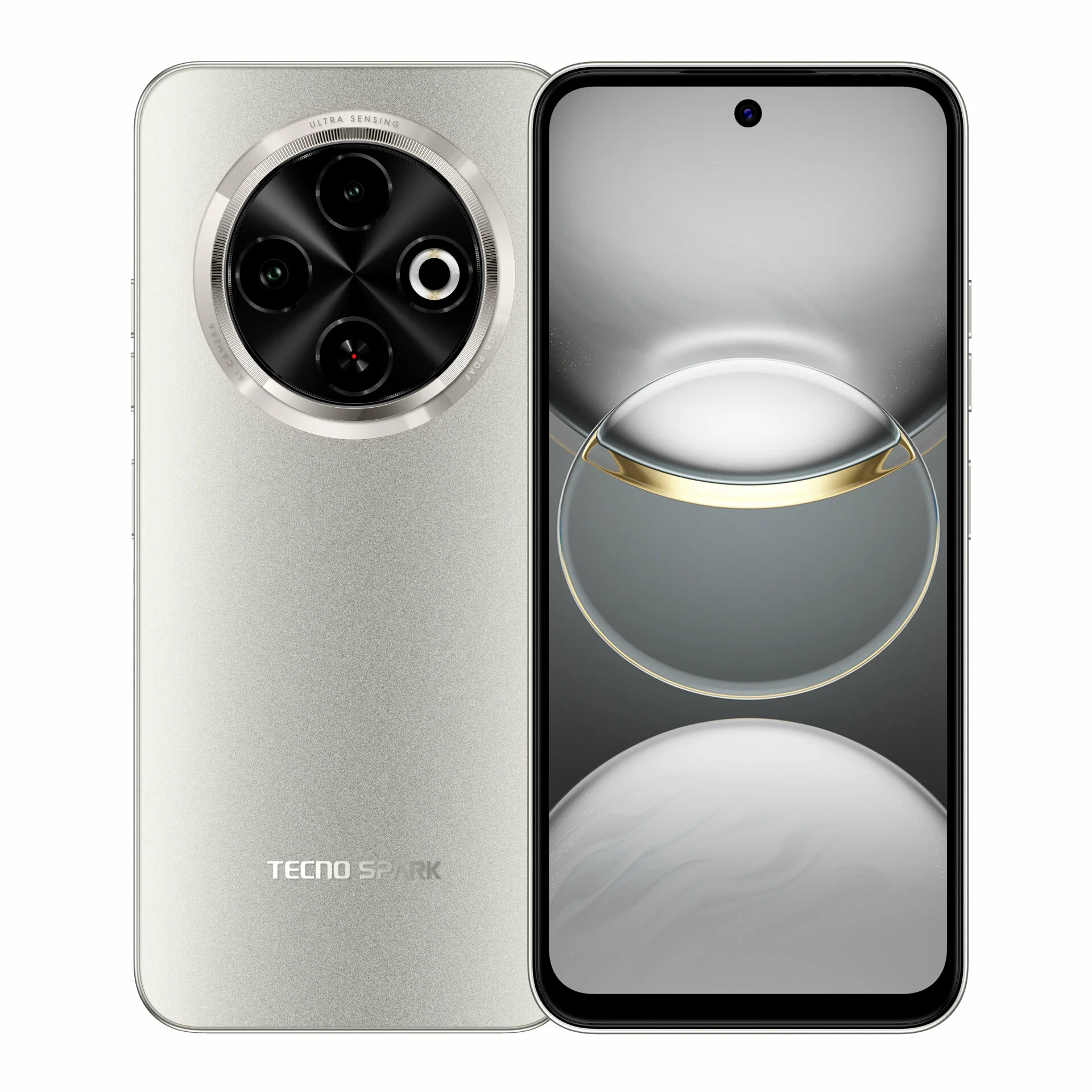 Смартфон Tecno Spark 30C 6Gb/128Gb золотой
