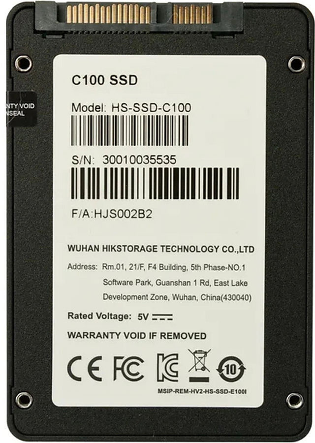 SSD Hikvision C100 240GB HS-SSD-C100/240G
