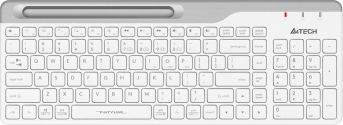 Клавиатура A4Tech Fstyler FBK25 (белый/серый)