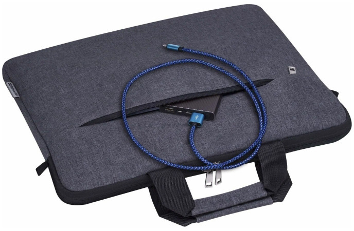 Сумка Defender Chic 15.6" (серый)