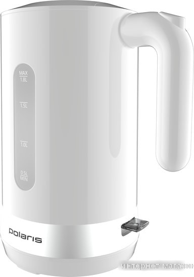 Электрочайник Polaris PWK 1803C Water Way Pro (белый)