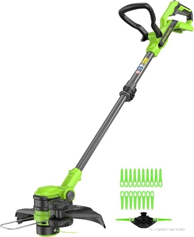 Триммер Greenworks G40LT331 2113507 (без АКБ)