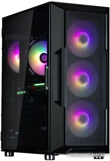 Корпус Zalman i3 Neo ARGB (черный)