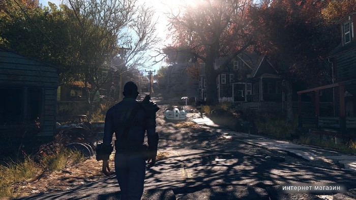 Игра Fallout 76 для PlayStation 4
