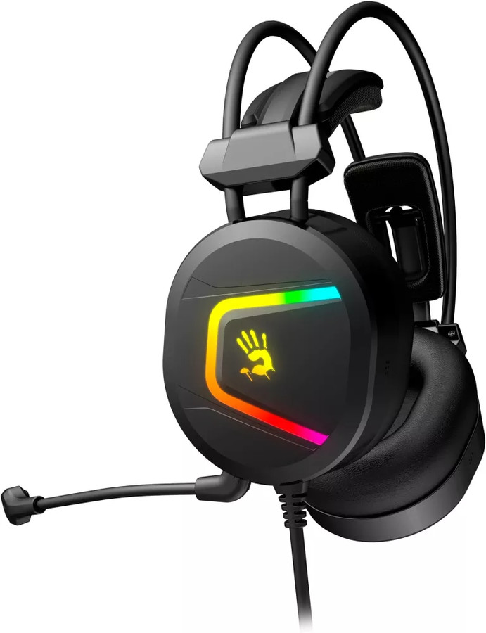 Наушники A4Tech Bloody MC750 (черный)