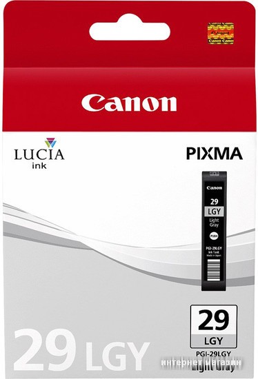 Картридж Canon PGI-29LGY [4872B001]