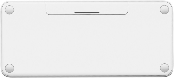 Клавиатура Logitech Multi-Device K380 Bluetooth (белый)
