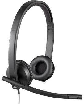 Наушники Logitech USB Headset Stereo H570e