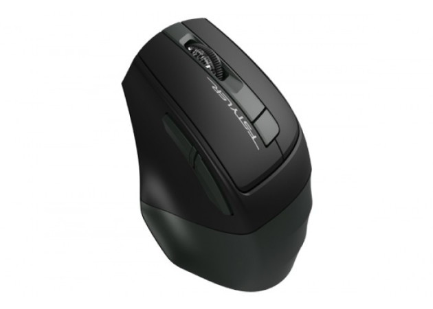Мышь A4Tech Fstyler FB35 (черный/зелёный)
