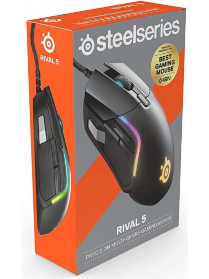 Игровая мышь SteelSeries Rival 5