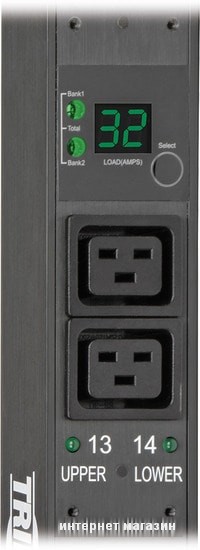 Блок распределения питания Tripp Lite PDUMV32HVNETLX