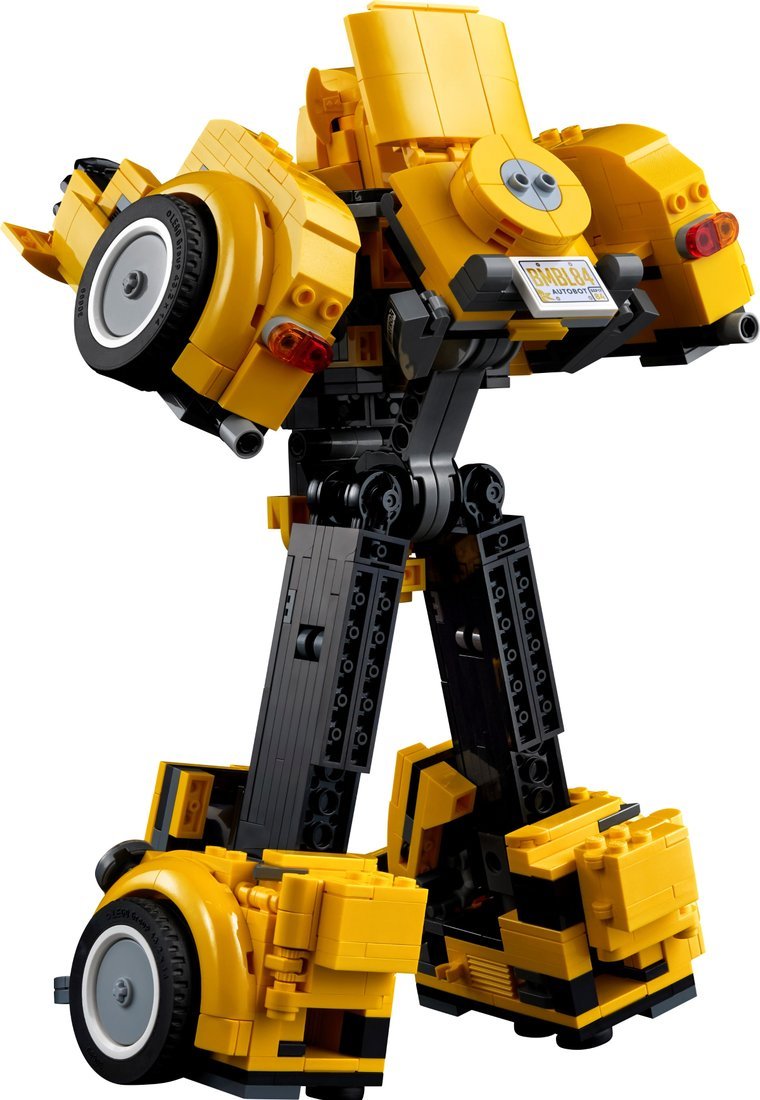 Конструктор LEGO Icons 10338 Бамблби