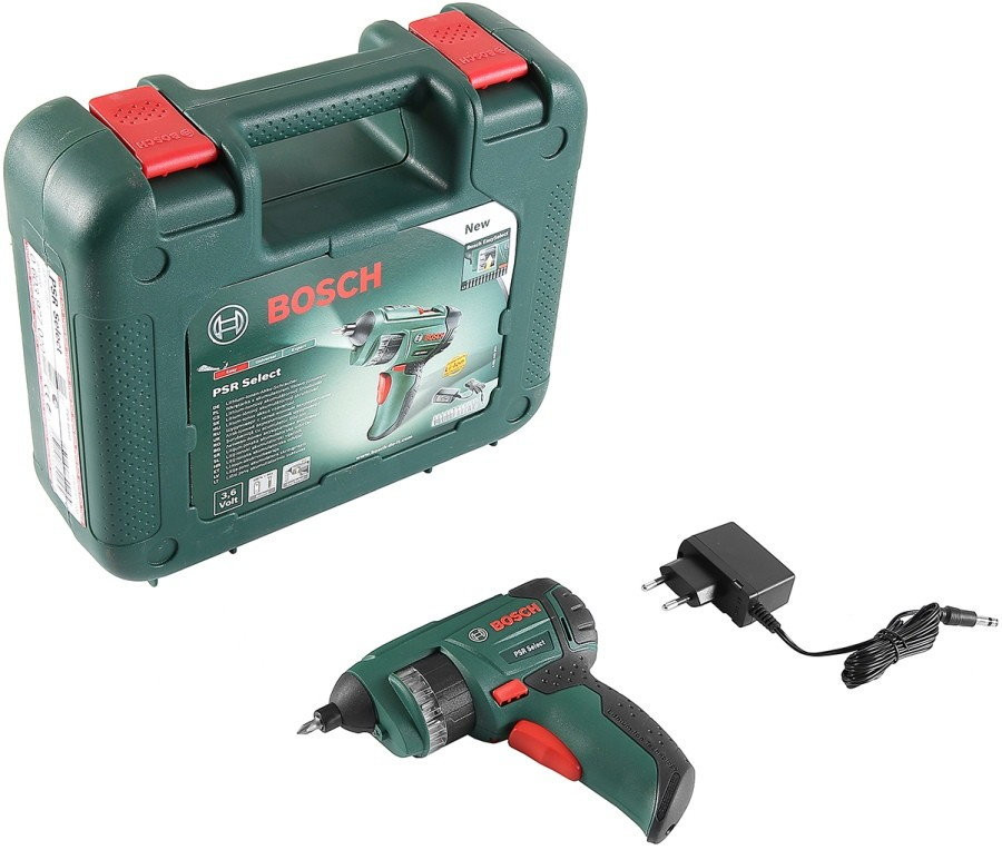 Шуруповерт Bosch PSR Select 0603977021