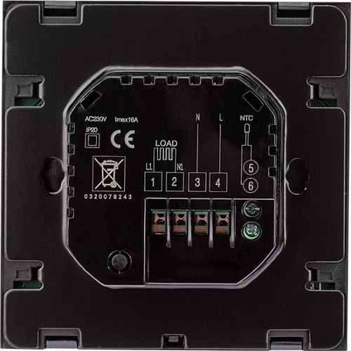 Терморегулятор Rexant R100B 51-0589 (черный)
