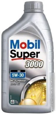 Моторное масло Mobil Super 3000 XE 5W-30 1л