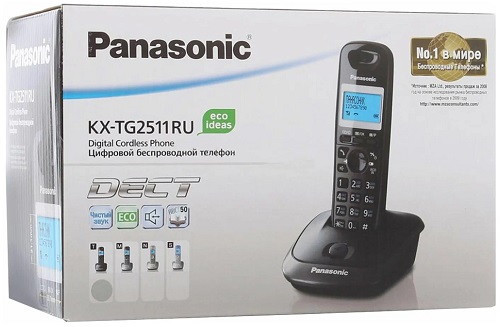 Радиотелефон Panasonic KX-TG2511RUT